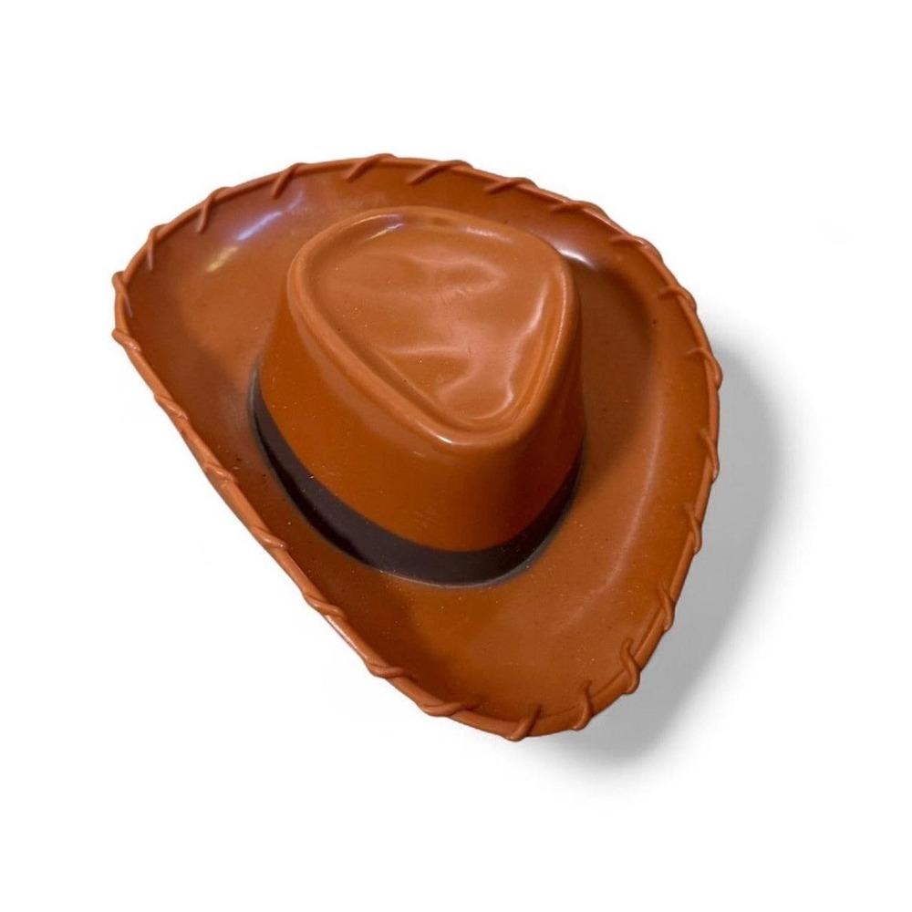Disney Pixar Toy Story Woody Cowboy Hat Replacement 4" Plastic